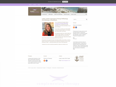 lesleycorbet.co.uk snapshot