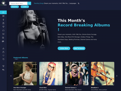 musicdady.com snapshot