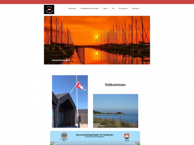 nyborgmotorbaadklub.dk snapshot