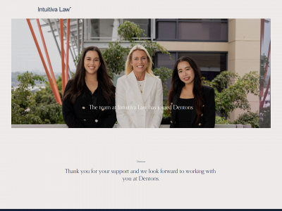 intuitivalaw.com snapshot