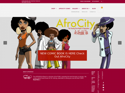 afrodelik.com snapshot