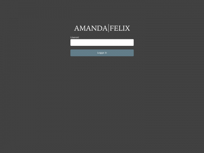 amandafelix.se snapshot