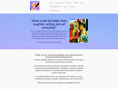 caranusinovwriter.com snapshot