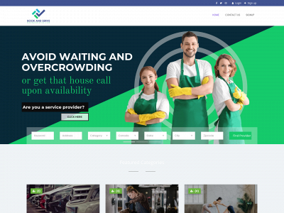 bookandserve.com snapshot