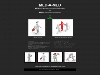 medamed.nl snapshot