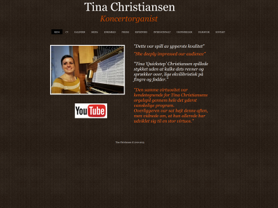 tina-christiansen.dk snapshot