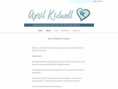 blessfulwritings.com snapshot