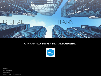 www.digitaltitansmarketing.com snapshot