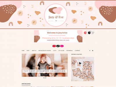 jazyandeve.com snapshot