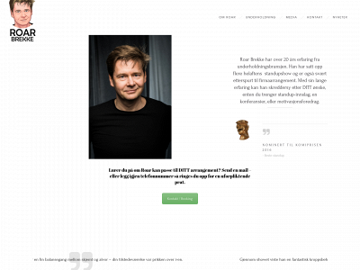 roarbrekke.no snapshot