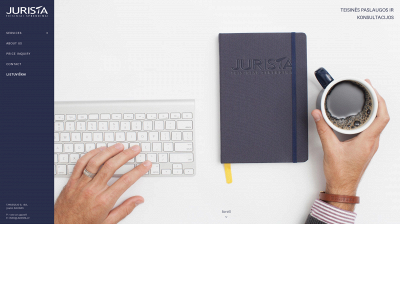 jurista.lt snapshot
