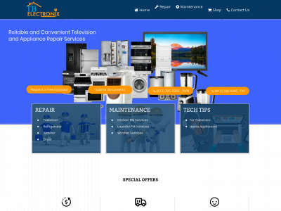 tbelectronix.com snapshot
