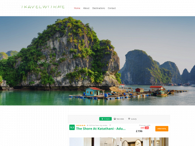travelwithme.org snapshot