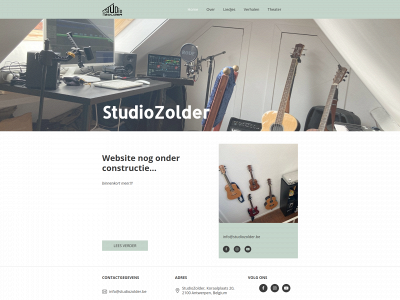 studiozolder.be snapshot