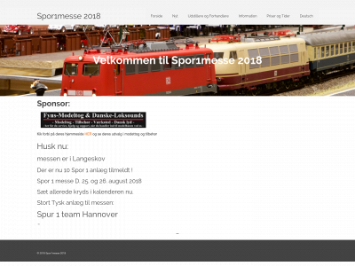 spor1messe.dk snapshot
