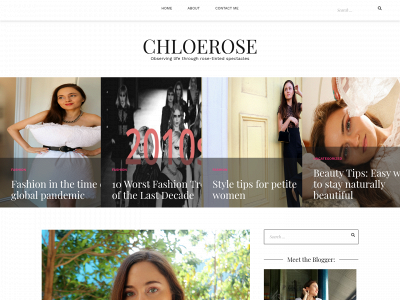 thechloerose.com snapshot