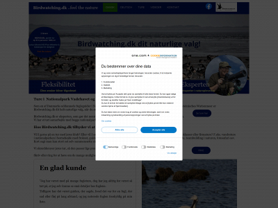 birdwatching.dk snapshot