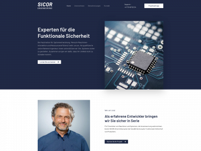 sicor-engineering.ch snapshot