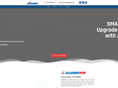 aquabikenow.com snapshot