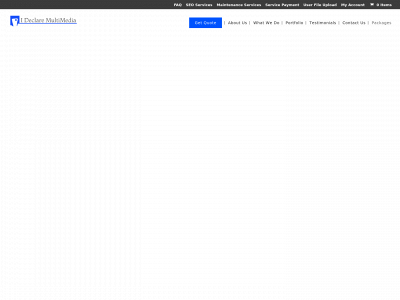 ideclaremultimedia.com snapshot