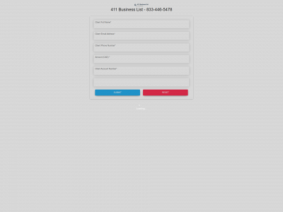411bl.com snapshot