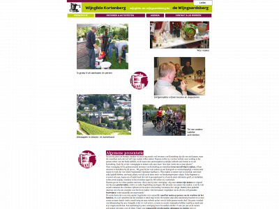 wijngilde-de-wijngaardsberg.be snapshot