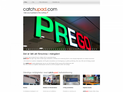catchupad.com snapshot