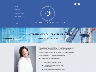 stinadickenstranslations.se snapshot