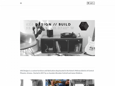 www.6x6designbuild.com snapshot