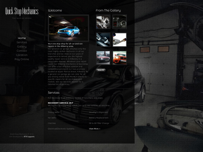 quickstopmechanics.com snapshot