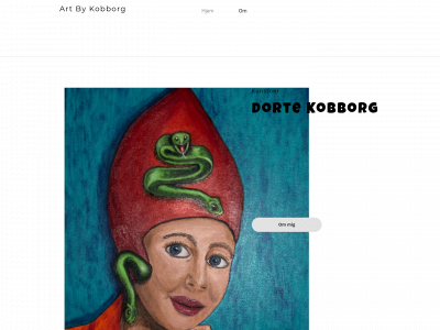 artbykobborg.com snapshot