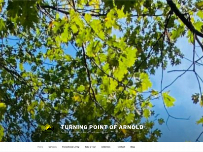 turningpointofarnold.com snapshot