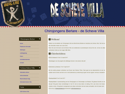 schevevilla.be snapshot