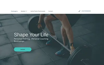 shapeyourlife.be snapshot