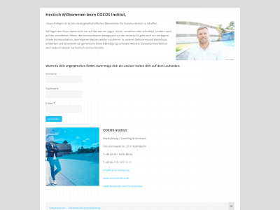 cocos-institut.com snapshot