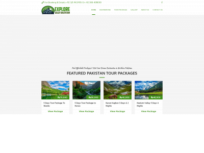 exploregbaltistan.com snapshot