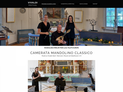 vivaldifestival.com snapshot