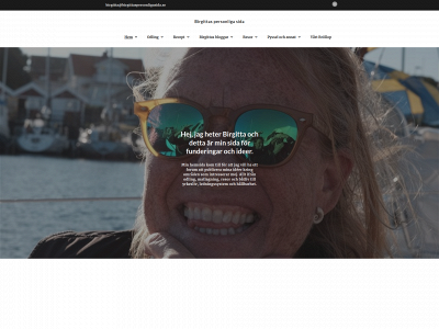 birgittaspersonligasida.se snapshot