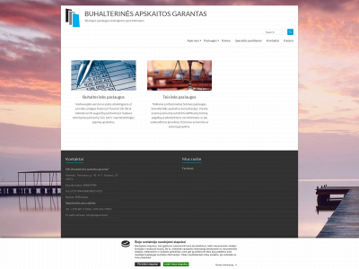 bagarantas.lt snapshot