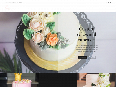 sugarrowcakes.com snapshot