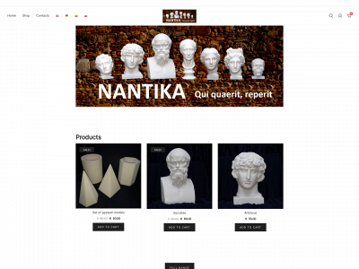 nantika.lt snapshot