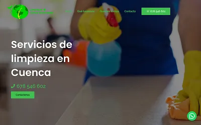 limpiezasciudadencantada.com snapshot