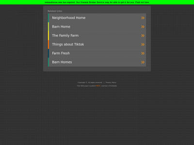 solanafarms.com snapshot
