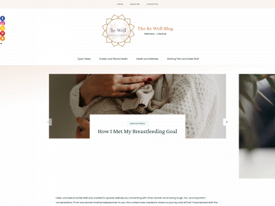 thebewellblog.com snapshot