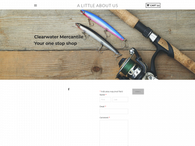 clearwatermercantile.net snapshot