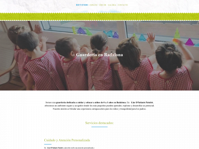 llardinfantspatufet.es snapshot