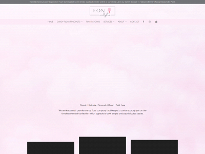 foncandyfloss.co.nz snapshot