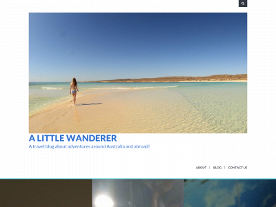 alittlewanderer.com snapshot