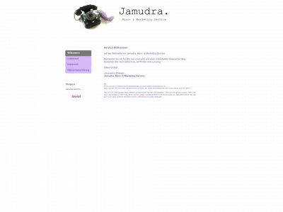 jamudra.net snapshot