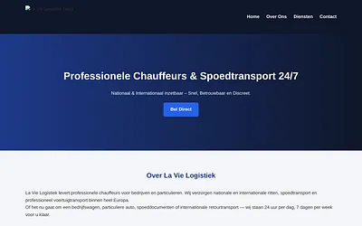 lavielogistiek.nl snapshot